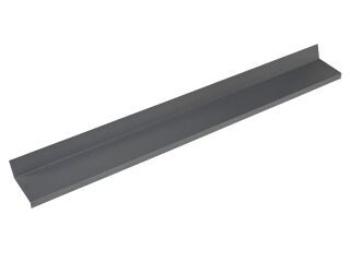Braas AeroDek Unique Metallplatte Anschlussprofil