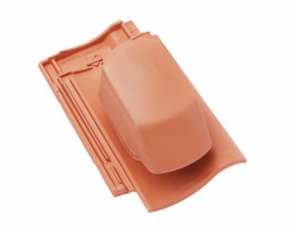 Braas Achat 12V Hohlfalzziegel Sanilüfter