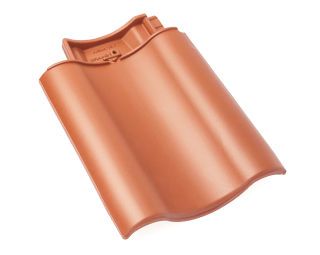 Braas Achat 12V Hohlfalzziegel Doppelwulstziegel