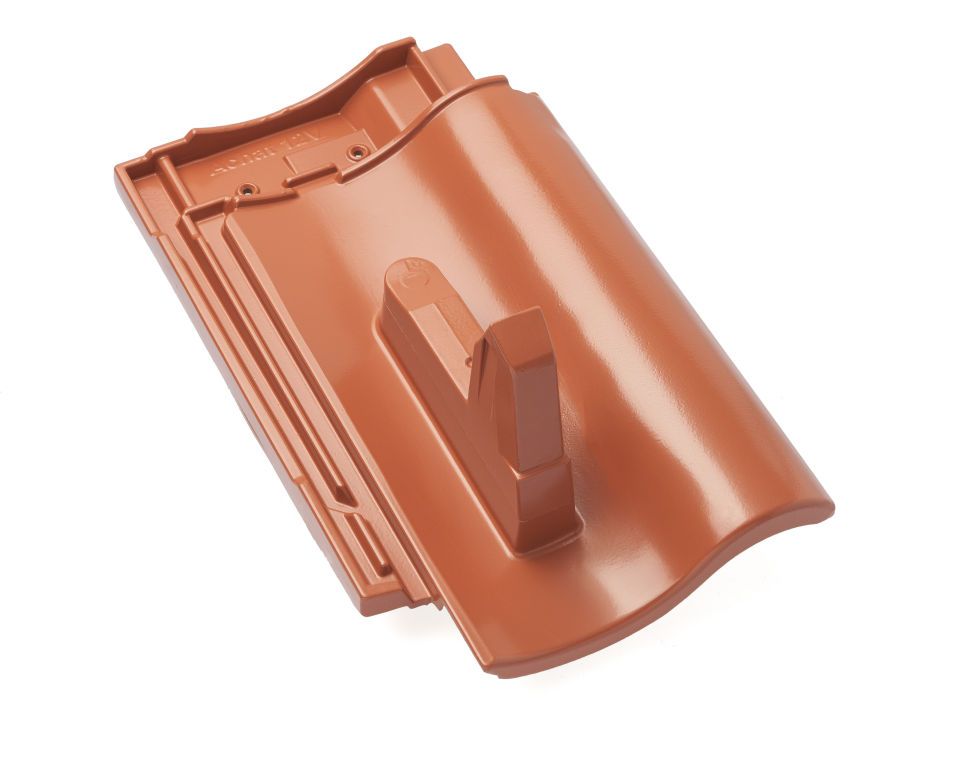 Braas Achat 12V Anthrazit/Vulkansc. Alu-Schneefangpfanne Anthrazit