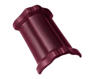 Braas Sattelfirst(O) Lavarot Firstausgleich mit Doppelmuffe Obergr.