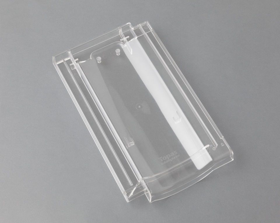 Braas Topas 13V Reformziegel Lichtpfanne