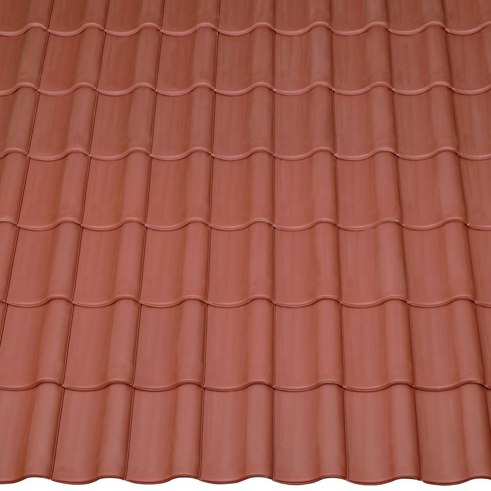 Braas Achat 12V Hohlfalzziegel Flächenziegel