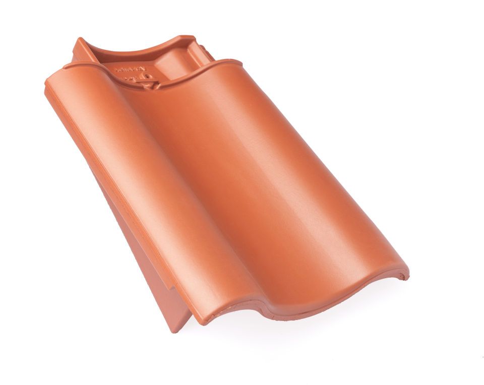 Braas Achat 12V Hohlfalzziegel Ortgangziegel