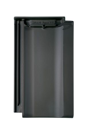 Braas Topas 11V(NEU) Basaltgrau Flächenziegel 1/1 gelocht (Karstädt)