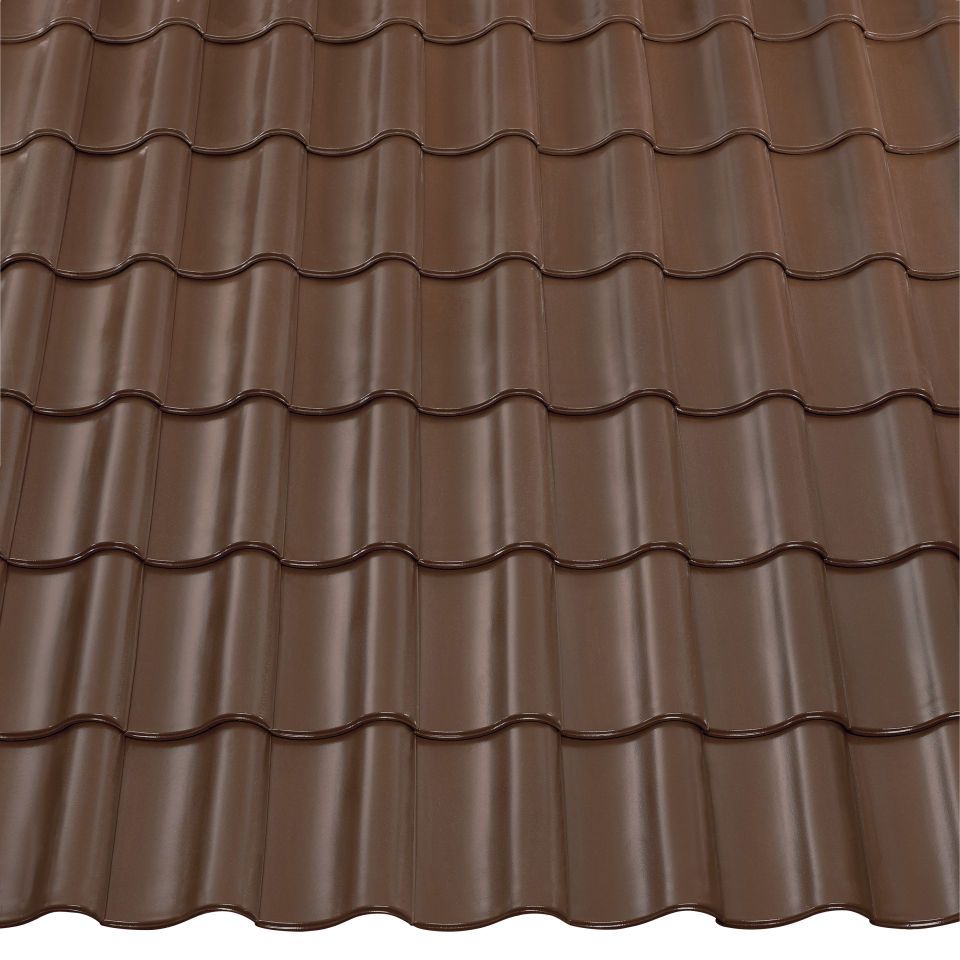 Braas Achat 12V Hohlfalzziegel Flächenziegel