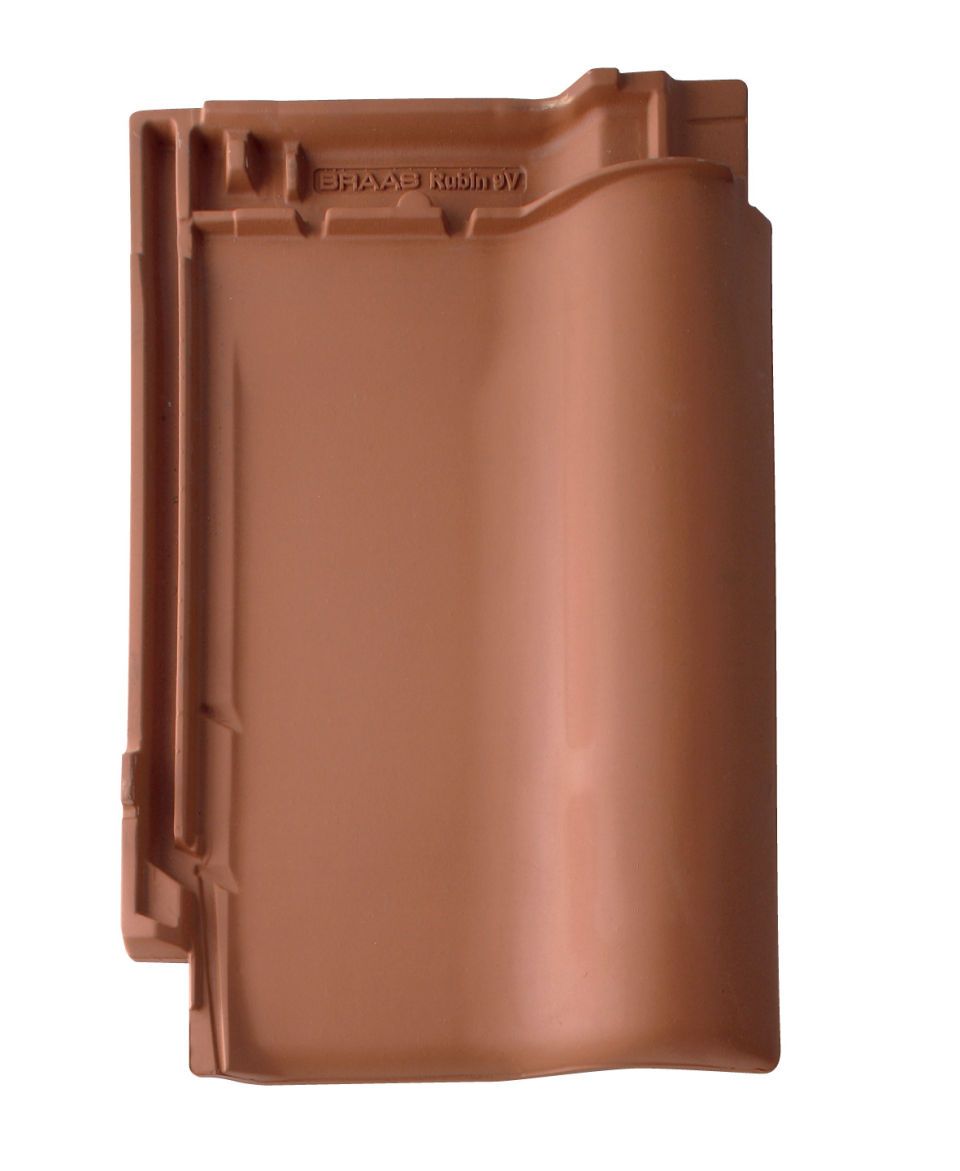 Braas Rubin 9V Flachdachziegel Flächenziegel