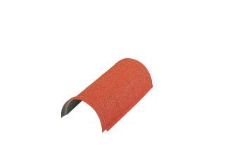 Braas AeroDek Quadro Metallplatte Firstkappe