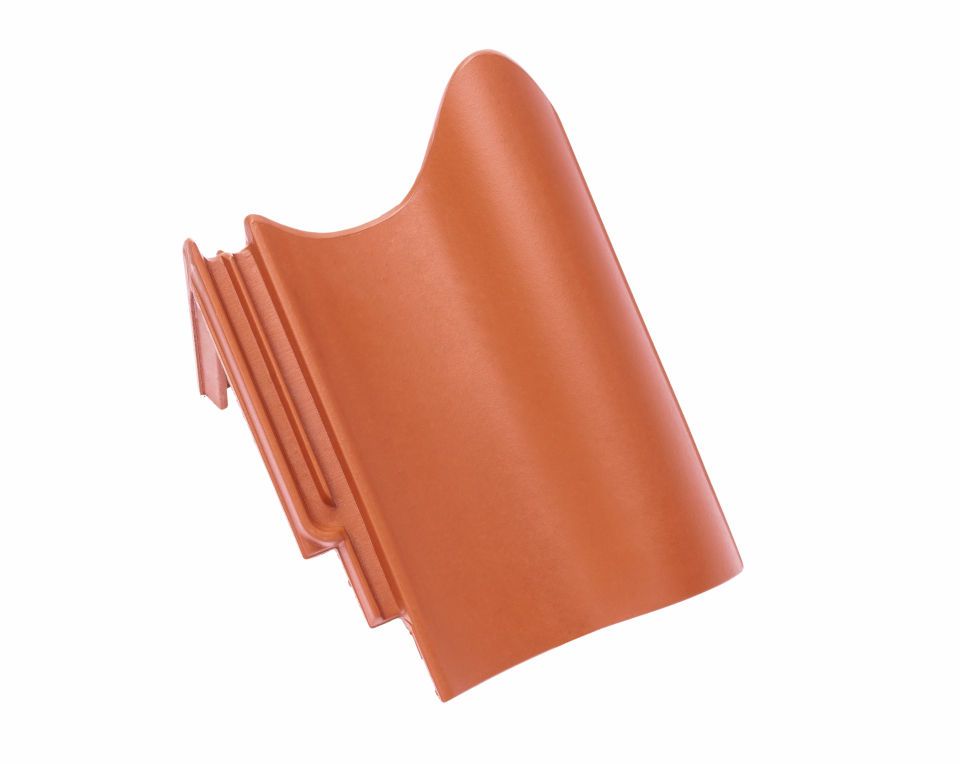 Braas Achat 14 GS Hohlfalzziegel Pultziegel