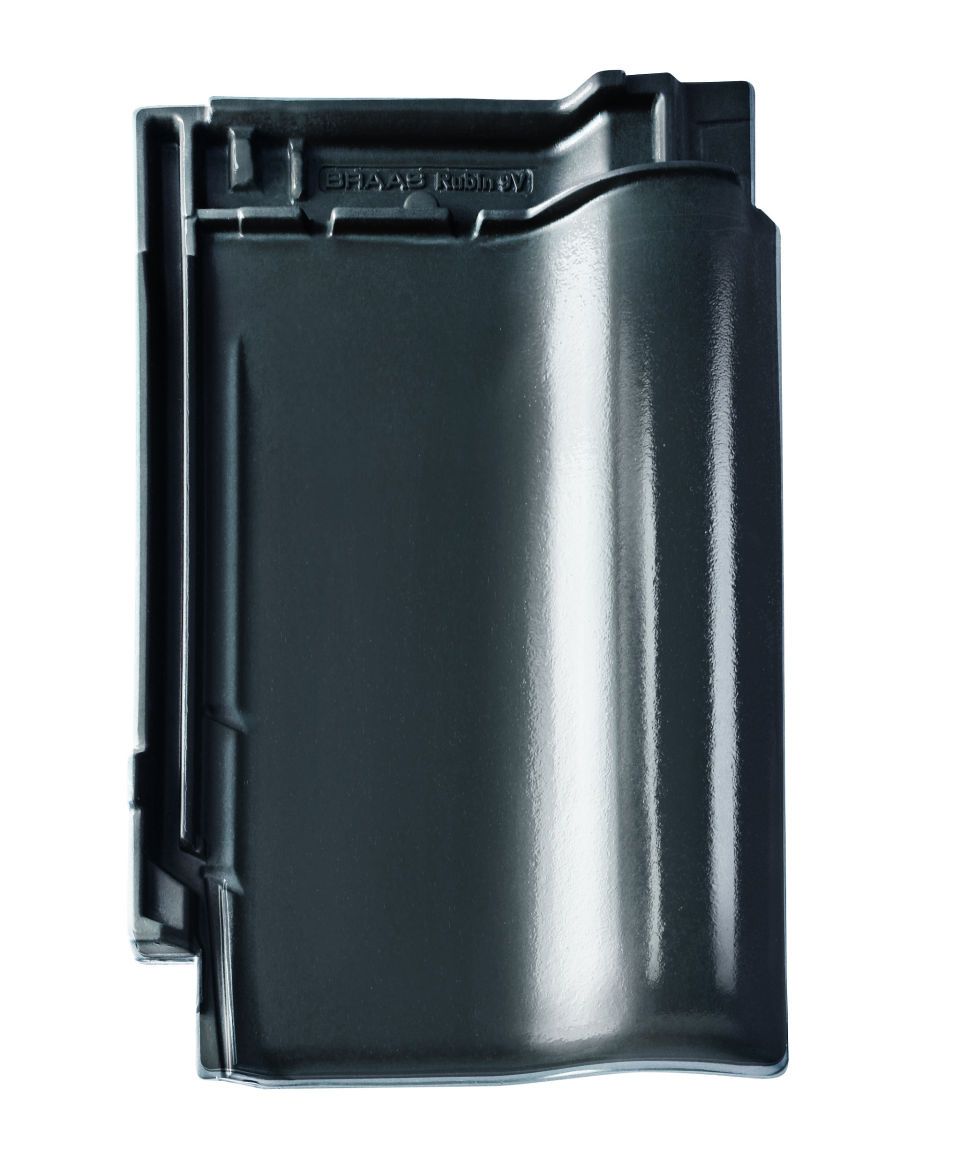 Braas Rubin 9V Flachdachziegel Flächenziegel