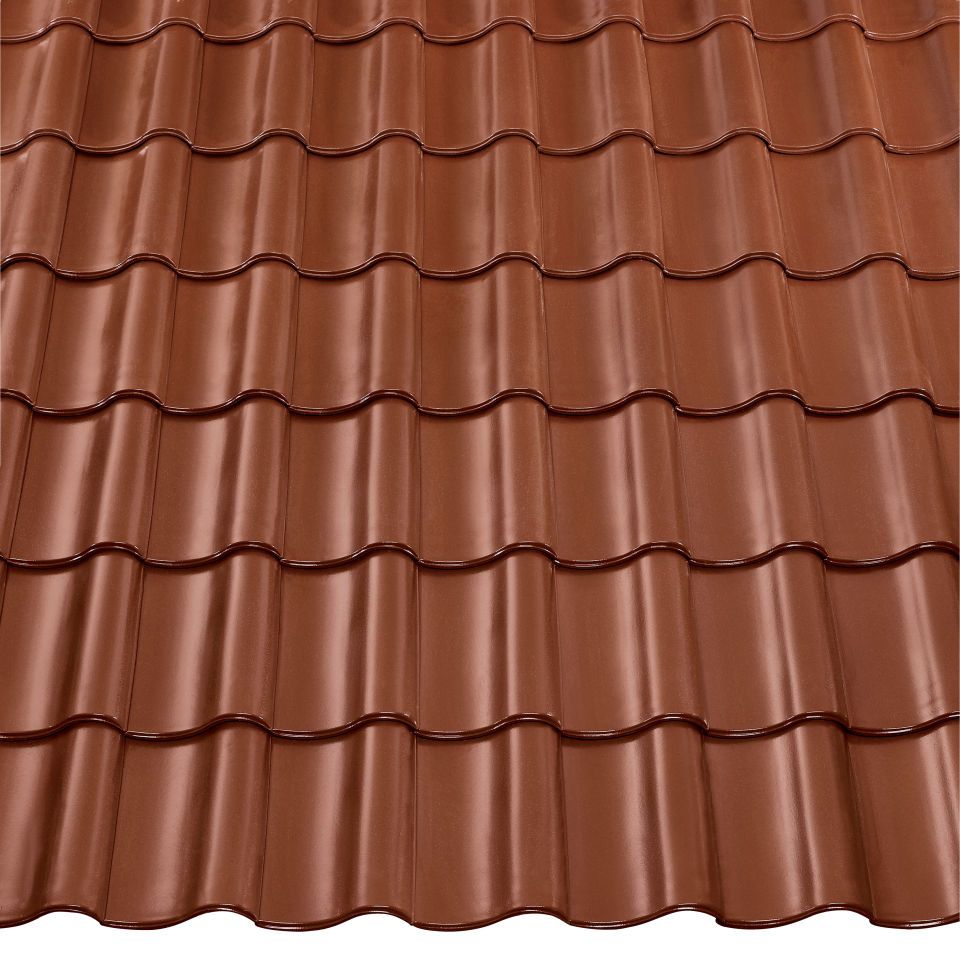 Braas Achat 12V Hohlfalzziegel Flächenziegel