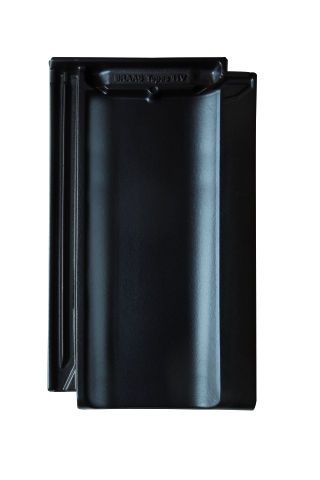 Braas Topas 11V(NEU) Anthrazit Ganzer Flächenziegel 1/1 (Karstädt)