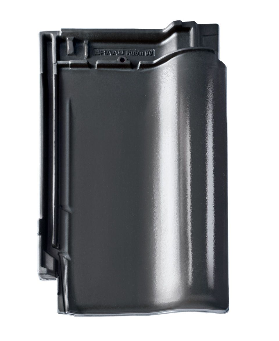 Braas Rubin 9V Flachdachziegel Flächenziegel