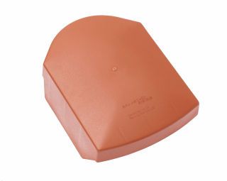 Braas DuroVent Wetterkappe f. Sani- Luefterhaube DN125 Bordeaux
