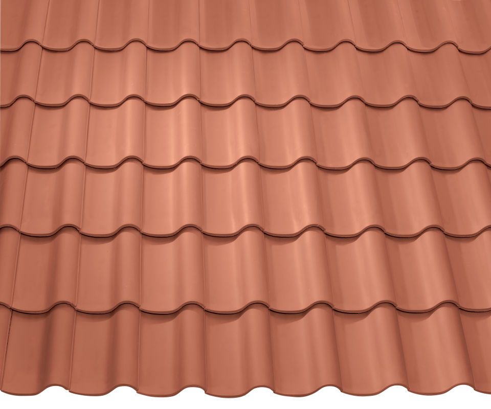 Braas Achat 14 GS Hohlfalzziegel Flächenziegel