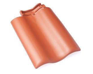 Braas Rubin 11V(H) Flachdachziegel Doppelwulstziegel