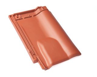 Braas Rubin 9V Flachdachziegel Flächenlüfterziegel