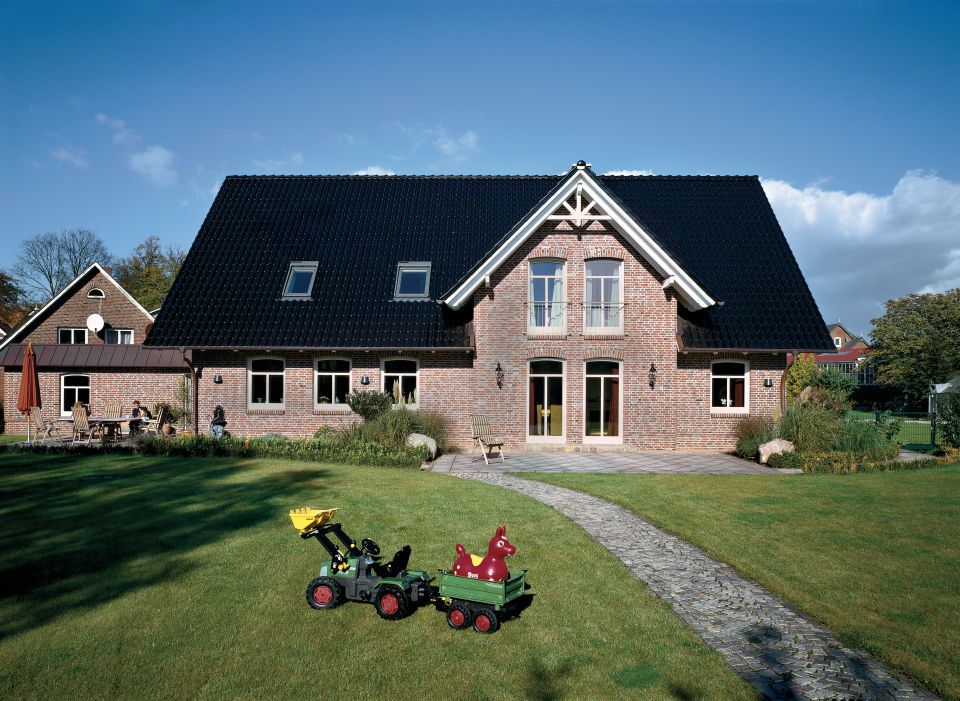 Braas Achat 14 GS Hohlfalzziegel Flächenziegel