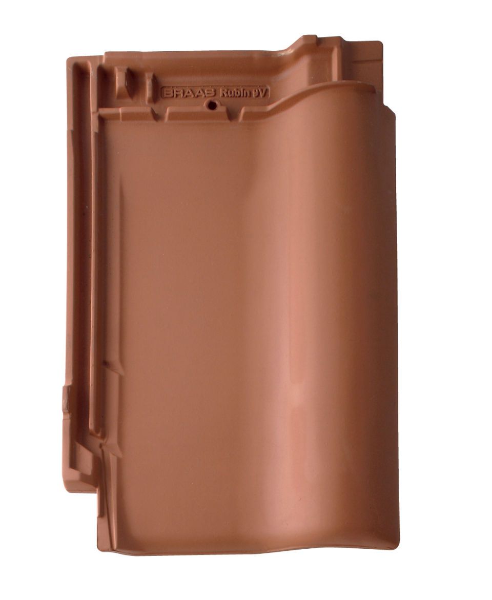 Braas Rubin 9V Flachdachziegel Flächenziegel