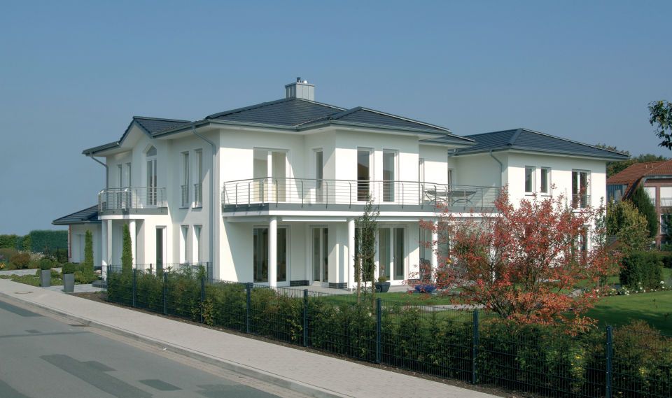 Braas Turmalin Kupferrot Ganzer Flächenziegel 1/1 (Karstädt)