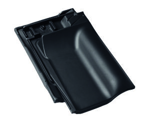 Braas Rubin 13V(H) Flachdachziegel Firstanschlussziegel