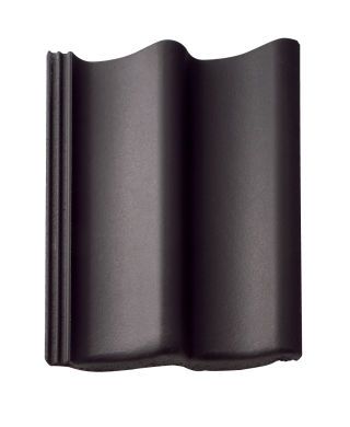 Braas Doppel-S Classic(Novo)MATT Granit Ganzer Normalstein 1/1