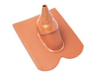 Braas Opal Standard (Segmentschnitt) Biberschwanzziegel Antennenziegel