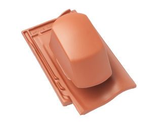 Braas Rubin 11V(P) Flachdachziegel Sanilüfter