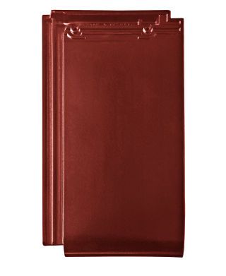 Braas Turmalin Kastanie Ganzer Flächenziegel 1/1 (Karstädt)