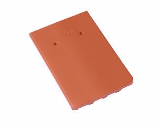 Braas Opal Standard (Rundschnitt) Biberschwanzziegel Trauflüfterplatte