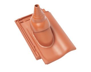 Braas  Rubin 11V(H) Flachdachziegel Antennenziegel