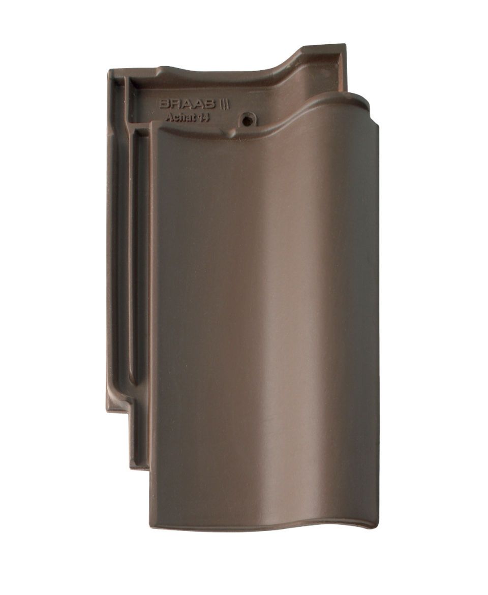 Braas Achat 14 GS Hohlfalzziegel Flächenziegel