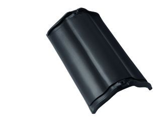 Braas Sattelfirst(O) Anthrazit Firstausgleich ohne Muffe m.2 Firstkl.OG