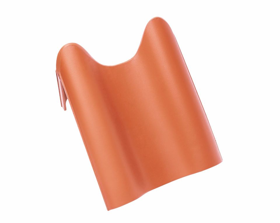 Braas Achat 14 GS Hohlfalzziegel Pult-Doppelwulstziegel