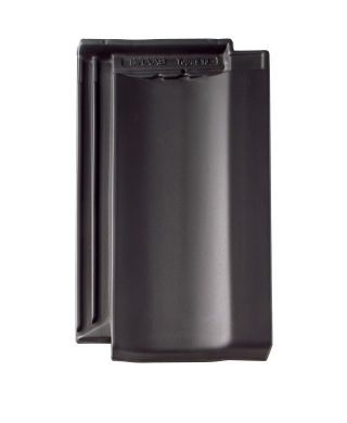 Braas Topas 11V(NEU) Anthrazit Flächenziegel 1/1 gelocht (Karstädt)