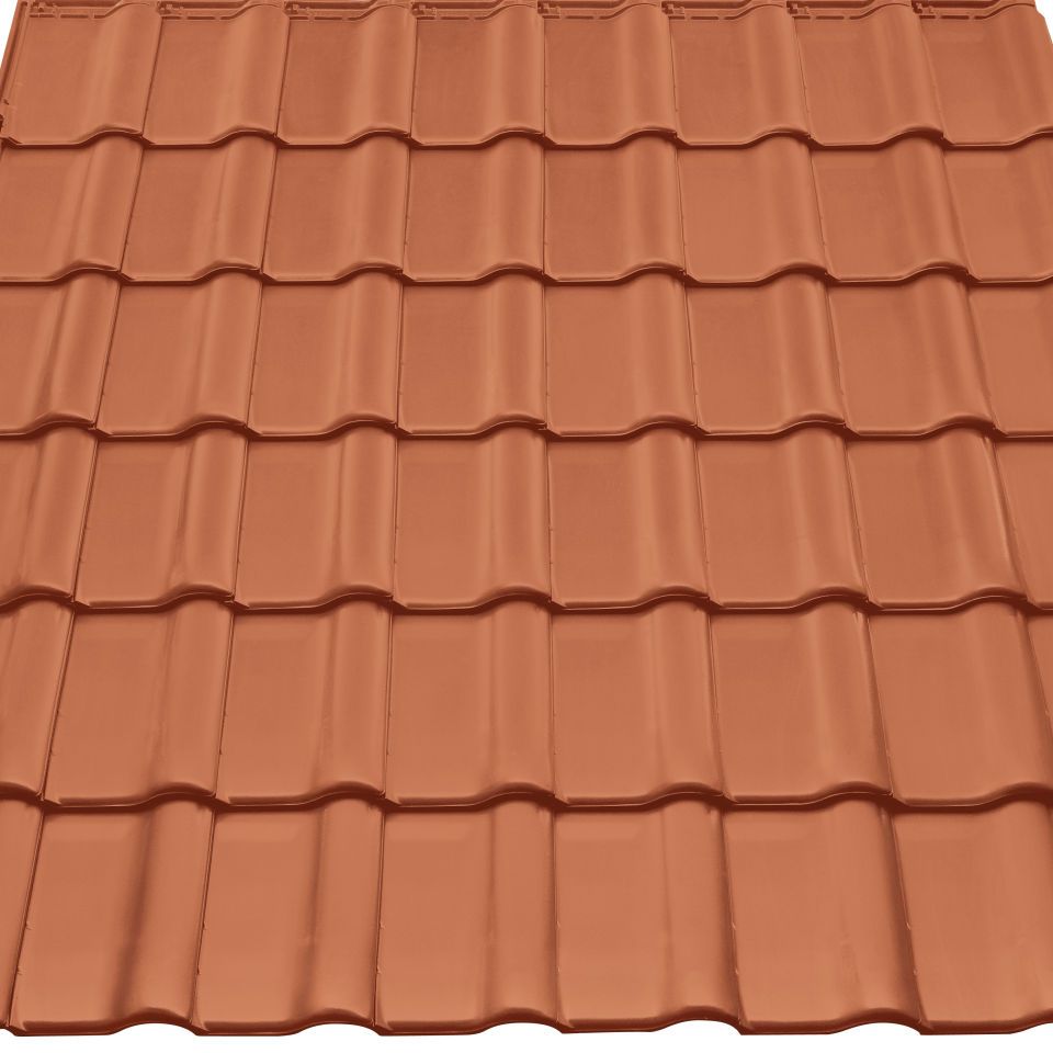 Braas Rubin 9V Flachdachziegel Flächenziegel