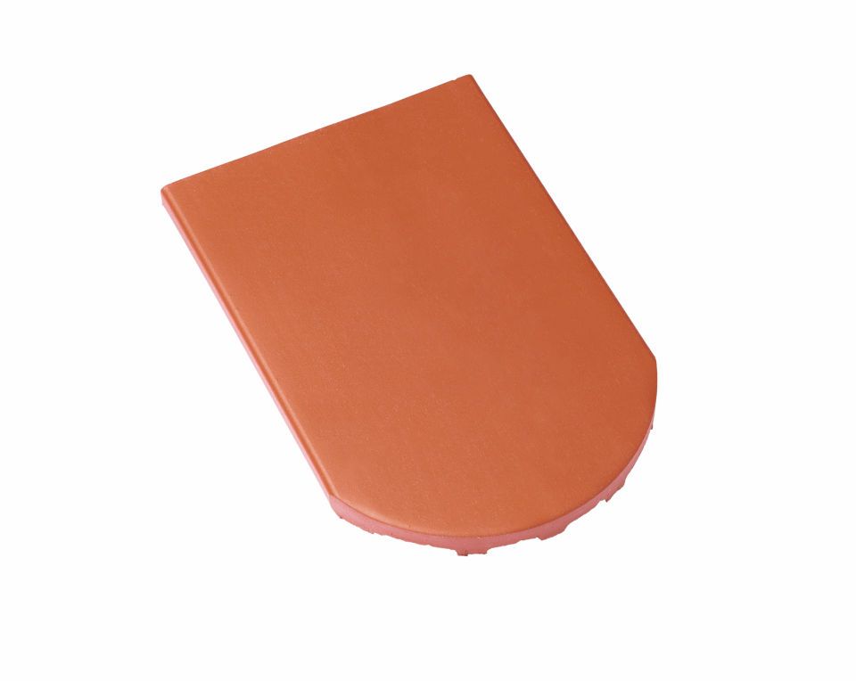 Braas Opal Standard (Segmentschnitt) Biberschwanzziegel Firstlüfterplatte