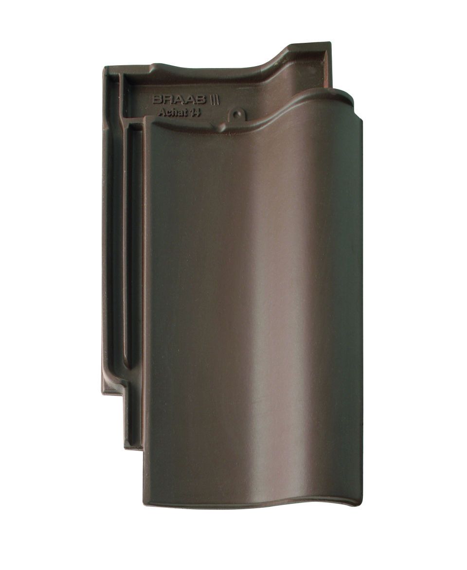 Braas Achat 14 GS Hohlfalzziegel Flächenziegel