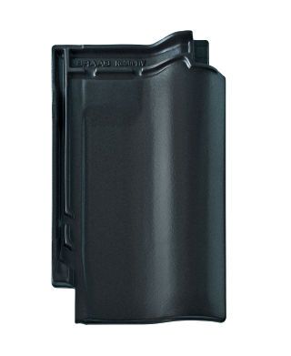 Braas Rubin 11V(H) Graphitgrau Ganzer Flächenziegel 1/1 (Hainstadt)