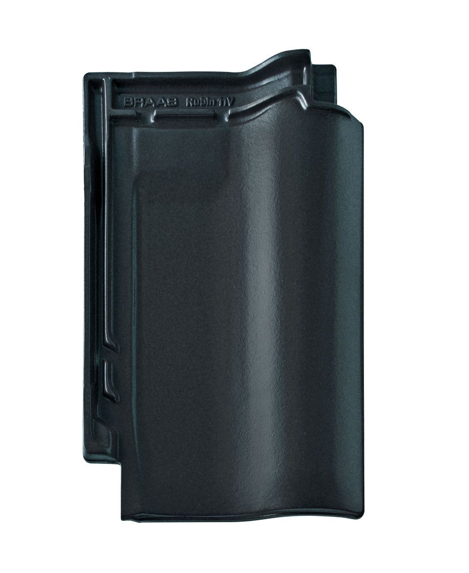 Braas Rubin 11V(H) Flachdachziegel Flächenziegel