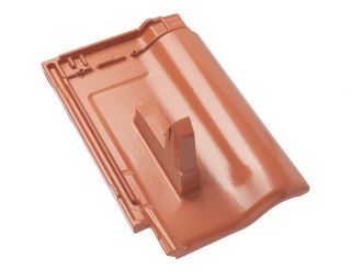 Braas Rubin 9V Flachdachziegel Schneefangpfanne