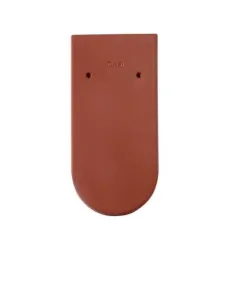 Zur Deckung von kleinen Flächen z.B. Gauben ist der Opal Turmbiber ideal geeignet.