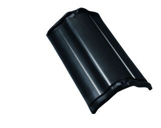 Braas Sattelfirst(O) MN-Kristallgrau Firstausgleich ohne Muffe m.2 Firstkl.OG