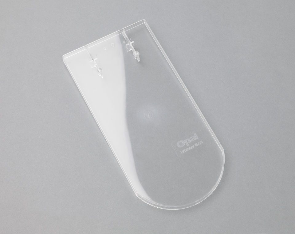 Braas Opal Standard Biberschwanzziegel Lichtbiber