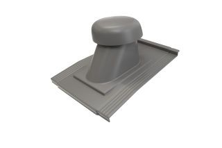 Braas AeroDek Quadro Metallplatte Sanilüfter