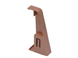 Braas Schneefangsystem Gitterstuetze 20cm, braun