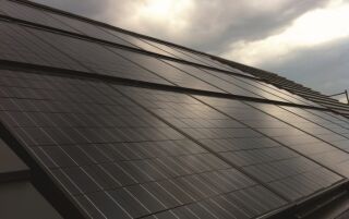 Braas Photovoltaikanlage Indax 