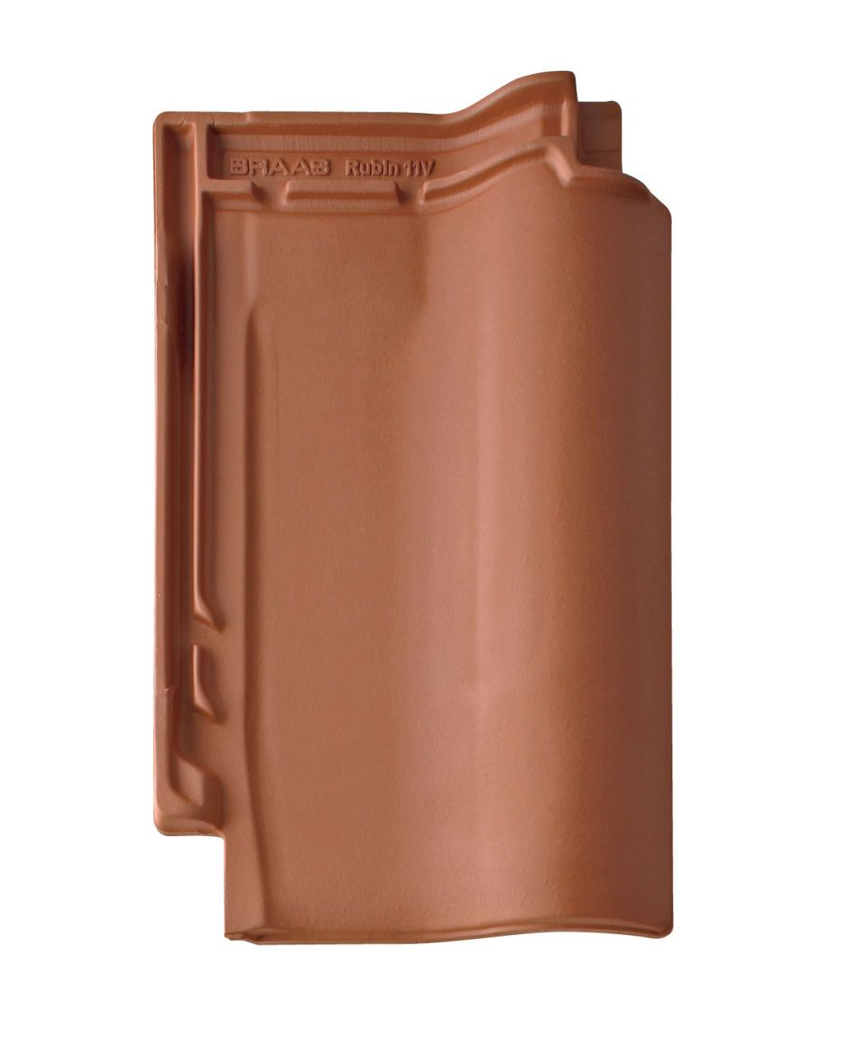 Braas Rubin 11V(P) Flachdachziegel Flächenziegel
