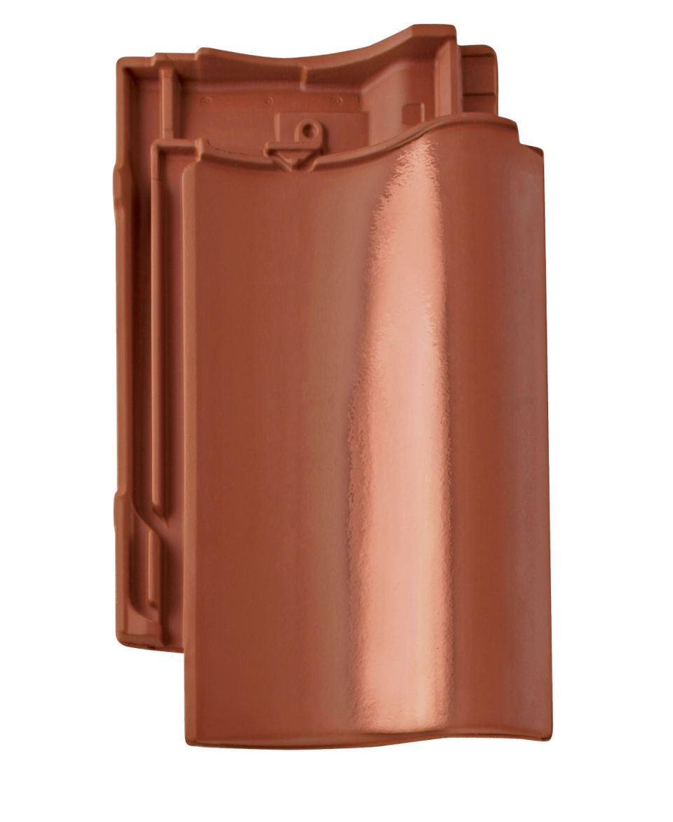 Braas Achat 12V Hohlfalzziegel Flächenziegel