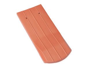Braas Opal BB 15,5/38 Anthrazit Berl. Lüfterbiber i.Verb.m.Ausstichbiber